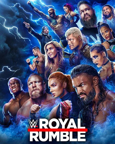 royal rumble wrestlemania.